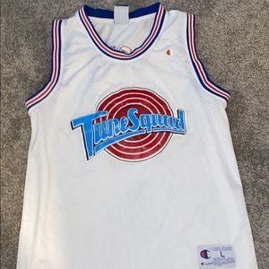 Tune squad jersey